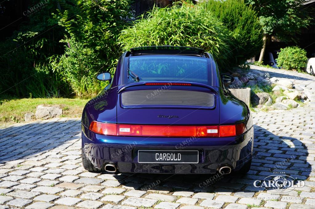 Cargold - Porsche 993 Targa - Ozeanblau Met., Handschalter  - Bild 14
