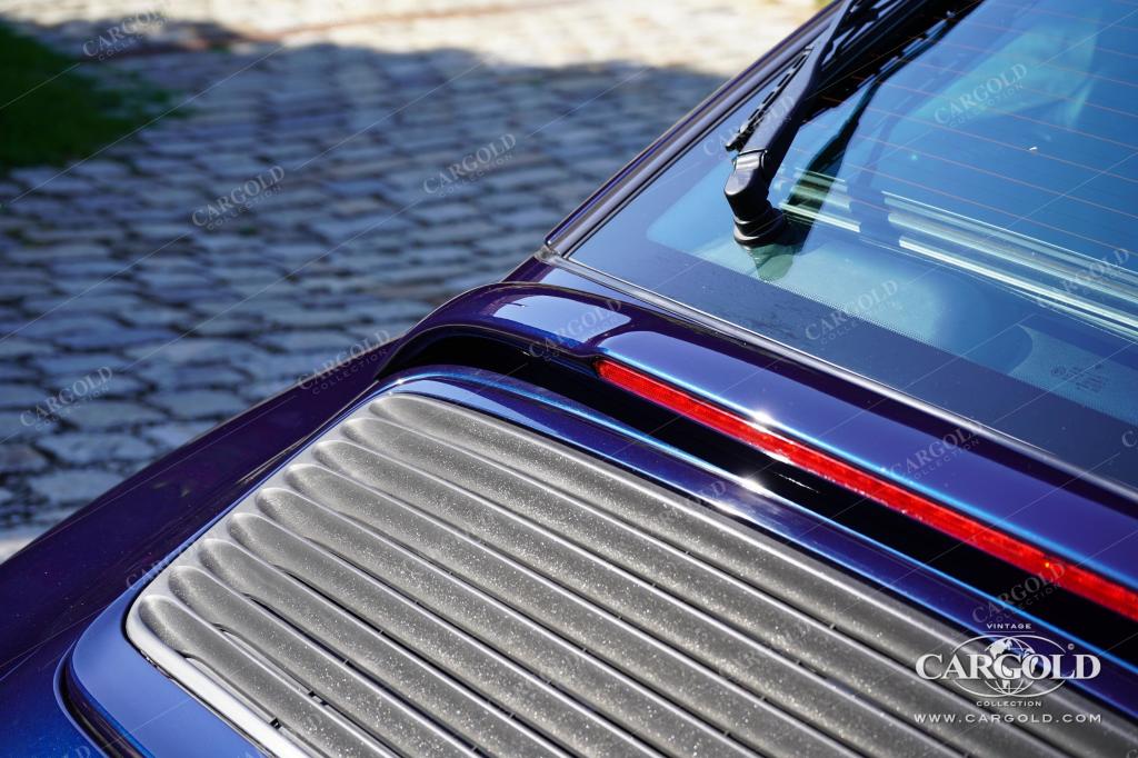 Cargold - Porsche 993 Targa - Ozeanblau Met., Handschalter  - Bild 15