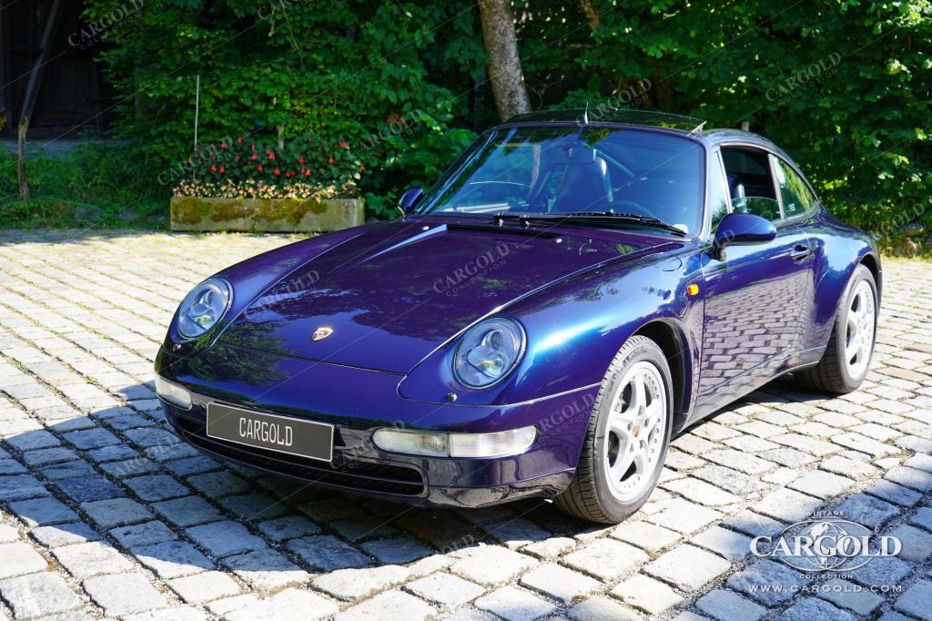 Cargold - Porsche 993 Targa - Ozeanblau Met., Handschalter  - Bild 4