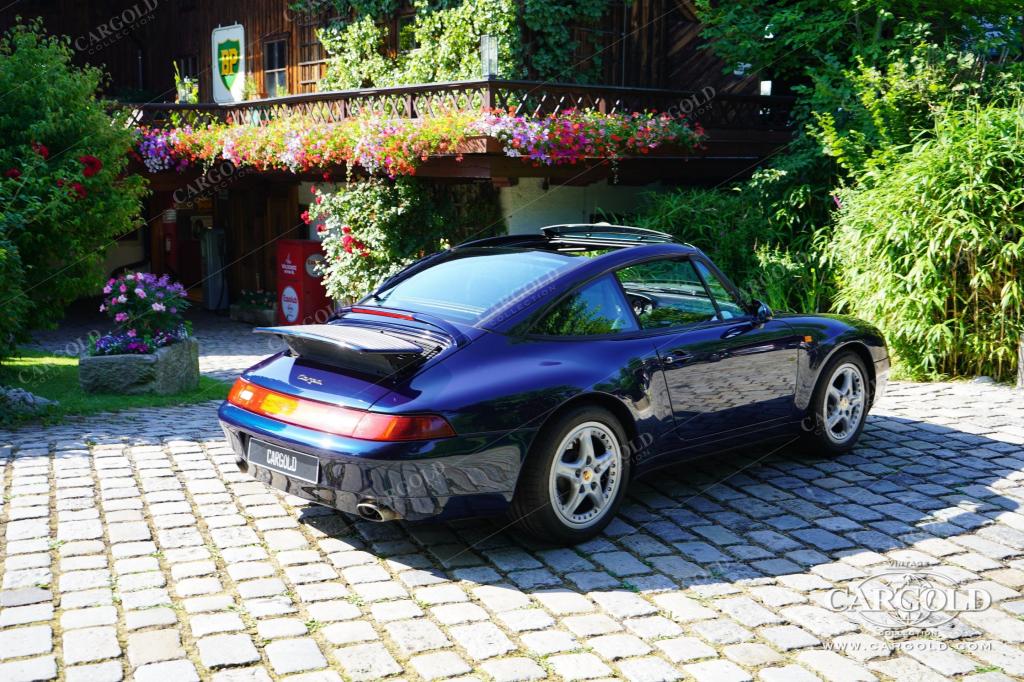 Cargold - Porsche 993 Targa - Ozeanblau Met., Handschalter  - Bild 8