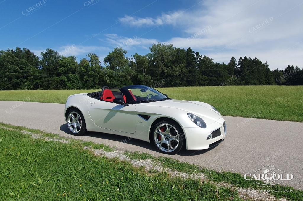 Cargold - Alfa Romeo 8C Spider - 1. Hand / erst 6.751 km!  - Bild 10