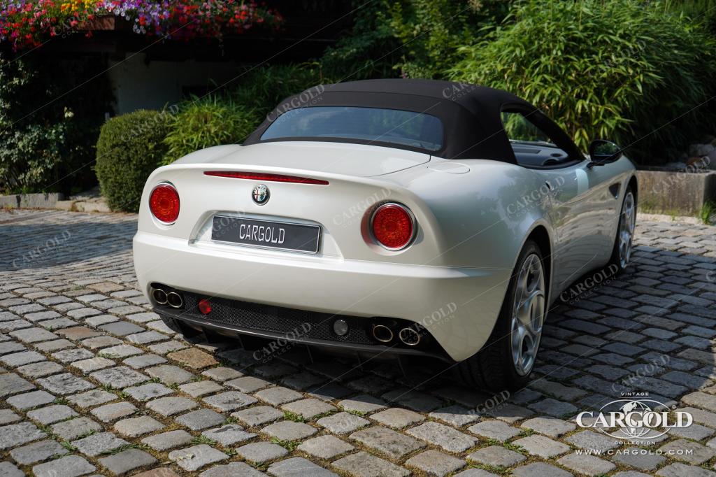 Cargold - Alfa Romeo 8C Spider - 1. Hand / erst 6.751 km!  - Bild 11