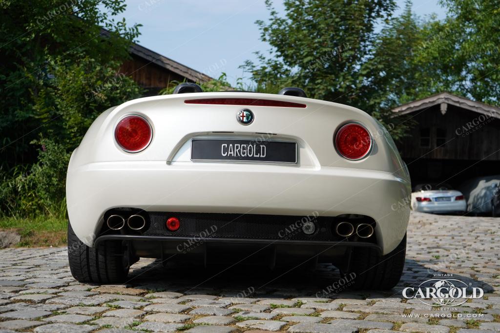 Cargold - Alfa Romeo 8C Spider - 1. Hand / erst 6.751 km!  - Bild 14