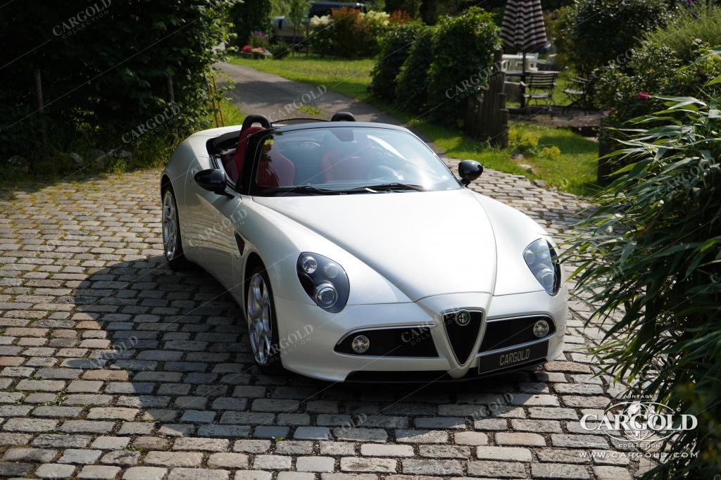 Cargold - Alfa Romeo 8C Spider - 1. Hand / erst 6.751 km!  - Bild 21