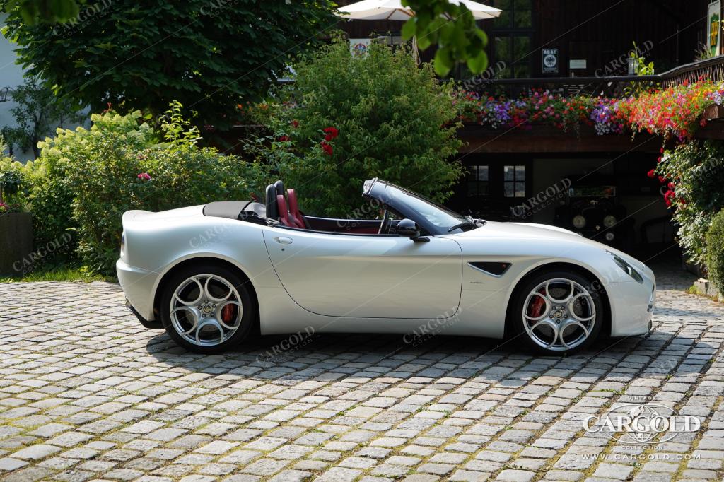 Cargold - Alfa Romeo 8C Spider - 1. Hand / erst 6.751 km!  - Bild 6