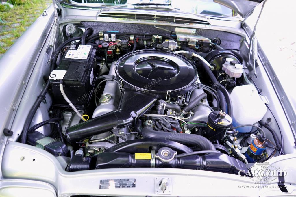 Cargold - Mercedes 280 SE 3.5 Coupé - Vollrestauriert / Klima  / el. Fenster  - Bild 9