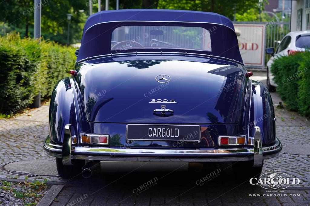 Cargold - Mercedes 300 S - Roadster / Royaler Vorbesitz   - Bild 13