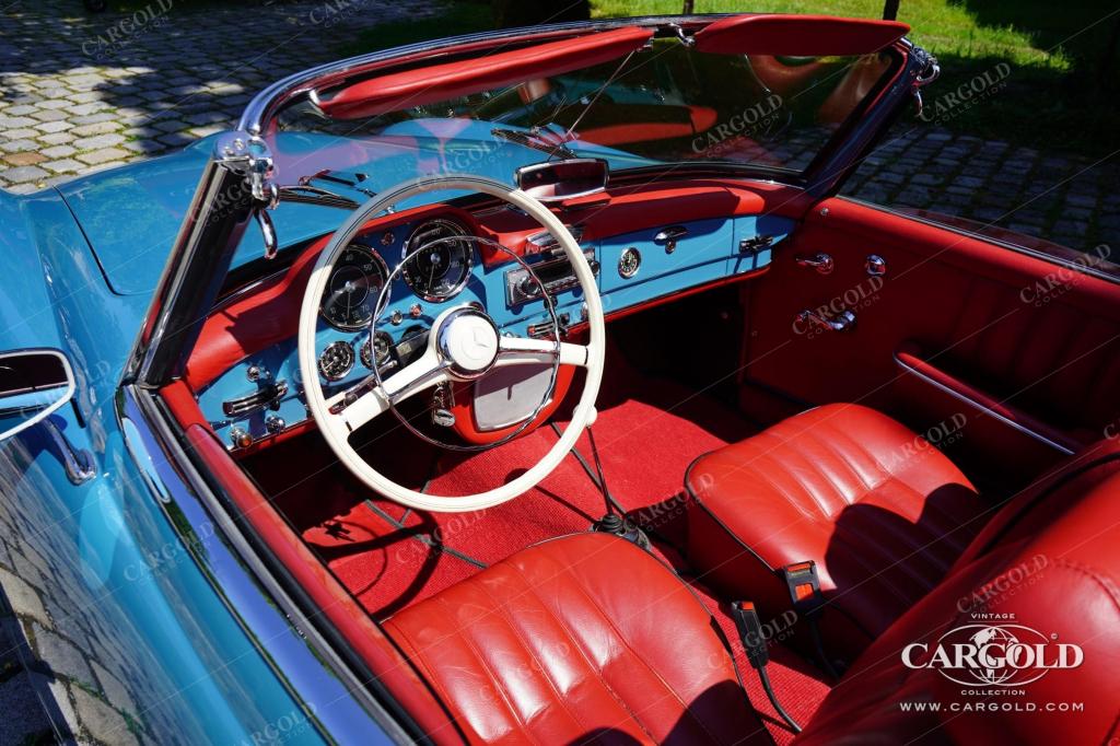 Cargold - Mercedes 190 SL - 30 Jahre im Vorbesitz   - Bild 10