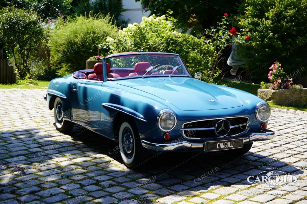 Cargold - Mercedes 190 SL - 30 Jahre im Vorbesitz   - Bild 15