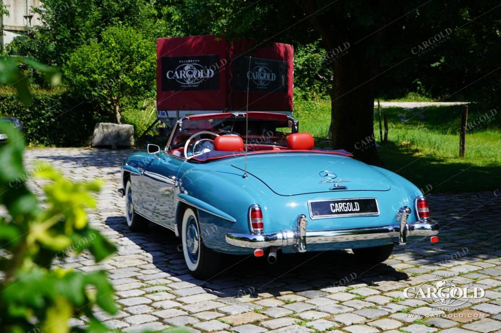 Cargold - Mercedes 190 SL - 30 Jahre im Vorbesitz   - Bild 18