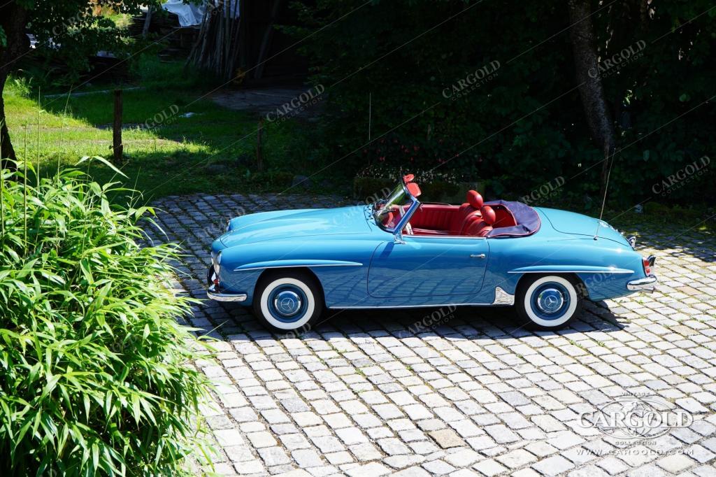 Cargold - Mercedes 190 SL - 30 Jahre im Vorbesitz   - Bild 2