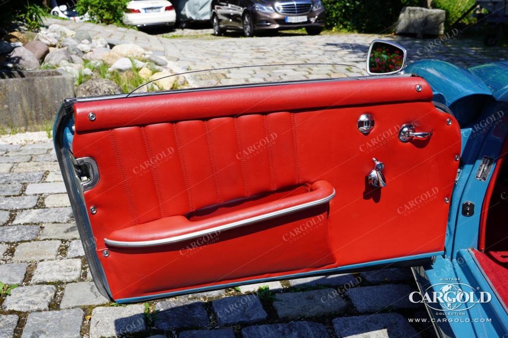 Cargold - Mercedes 190 SL - 30 Jahre im Vorbesitz   - Bild 5