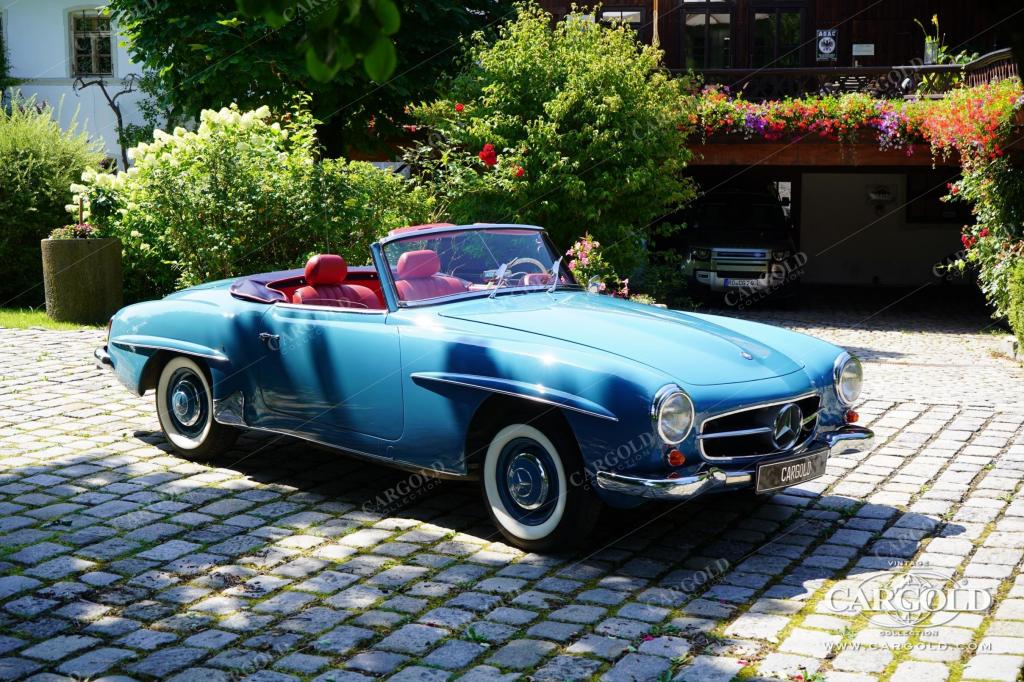 Cargold - Mercedes 190 SL - 30 Jahre im Vorbesitz   - Bild 6