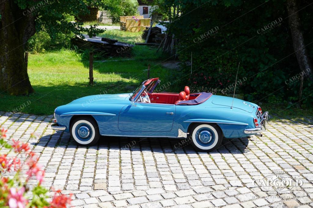 Cargold - Mercedes 190 SL - 30 Jahre im Vorbesitz   - Bild 8