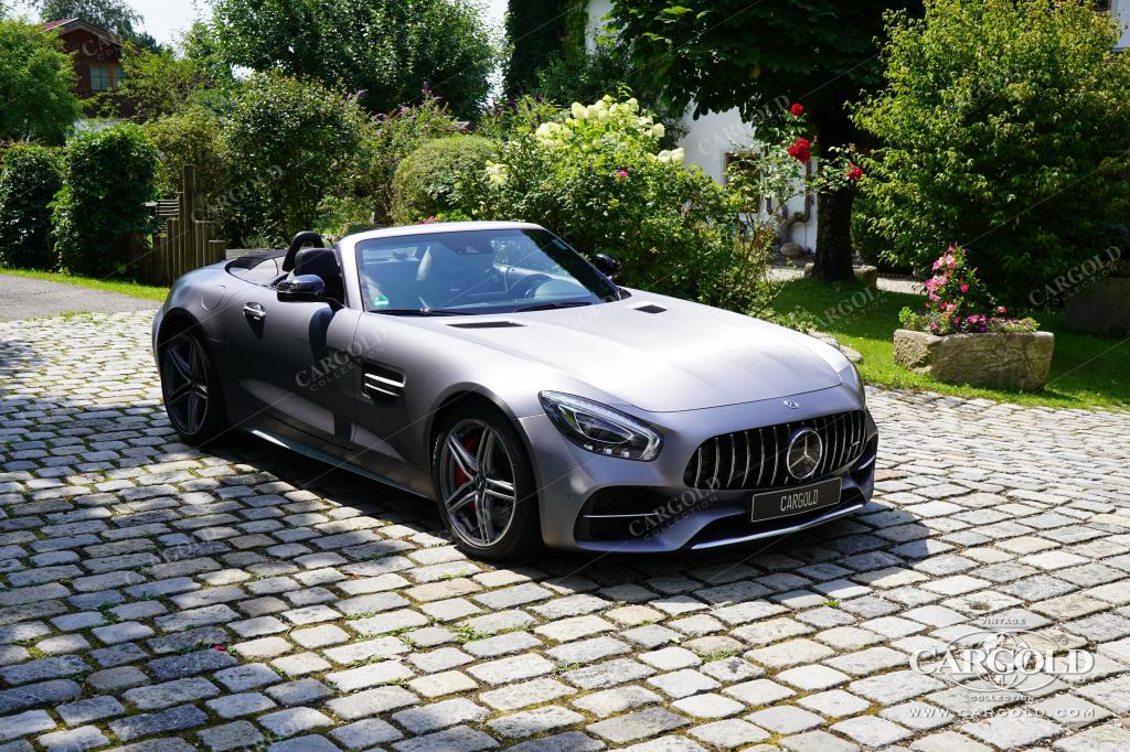 Cargold - Mercedes AMG GT C Roadster - erst 5.242 km! Garantieverlängerung  - Bild 0