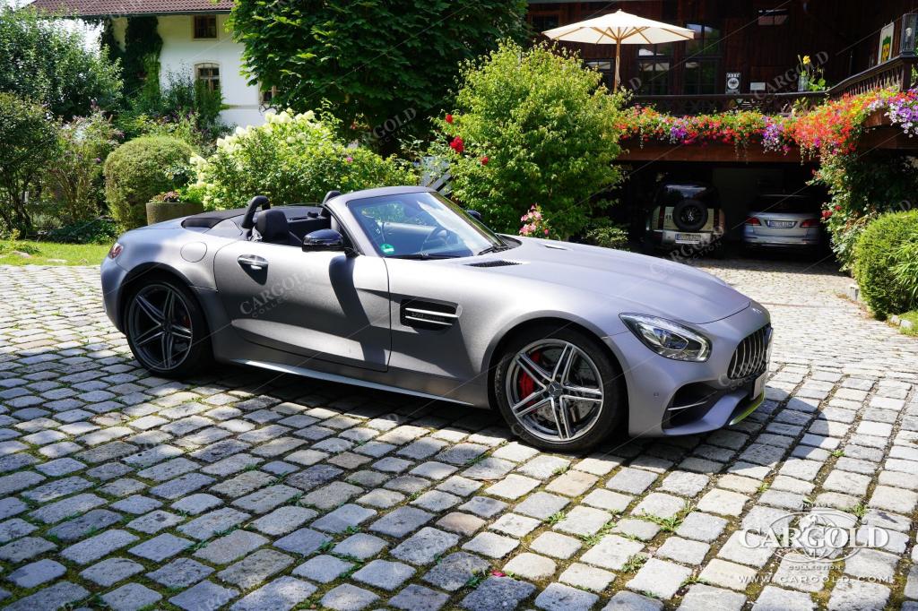 Cargold - Mercedes AMG GT C Roadster - erst 5.242 km! Garantieverlängerung  - Bild 12