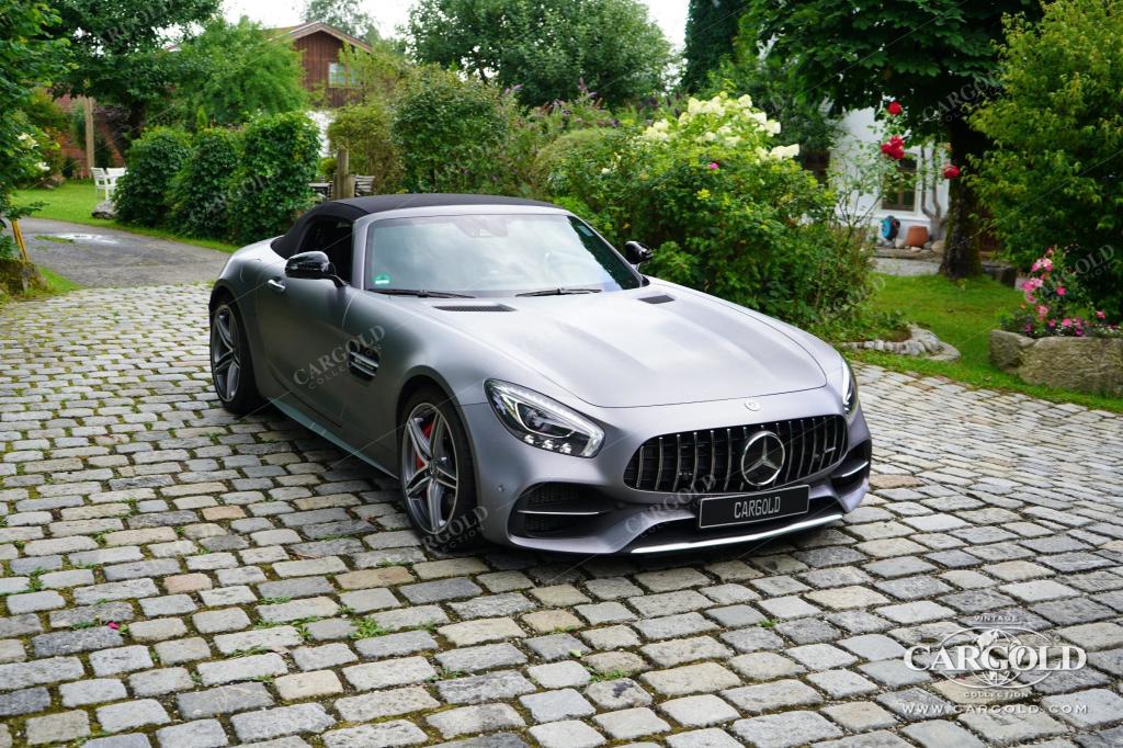 Cargold - Mercedes AMG GT C Roadster - erst 5.242 km! Garantieverlängerung  - Bild 22