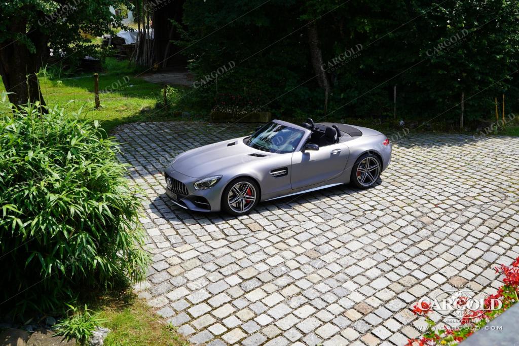 Cargold - Mercedes AMG GT C Roadster - erst 5.242 km! Garantieverlängerung  - Bild 24