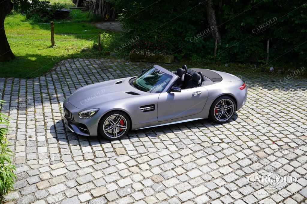 Cargold - Mercedes AMG GT C Roadster - erst 5.242 km! Garantieverlängerung  - Bild 26