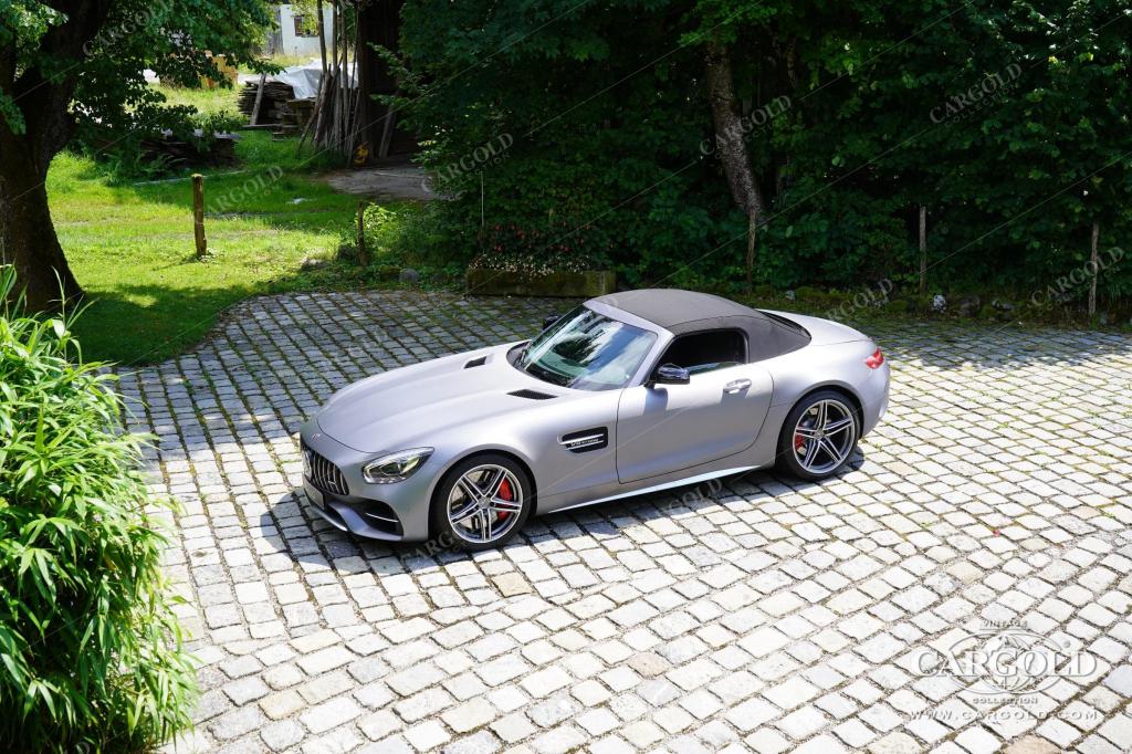 Cargold - Mercedes AMG GT C Roadster - erst 5.242 km! Garantieverlängerung  - Bild 6