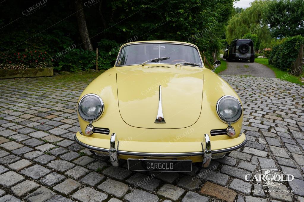 Cargold - Porsche 356 B T6 Cabriolet - ca. 160 PS!  - Bild 12