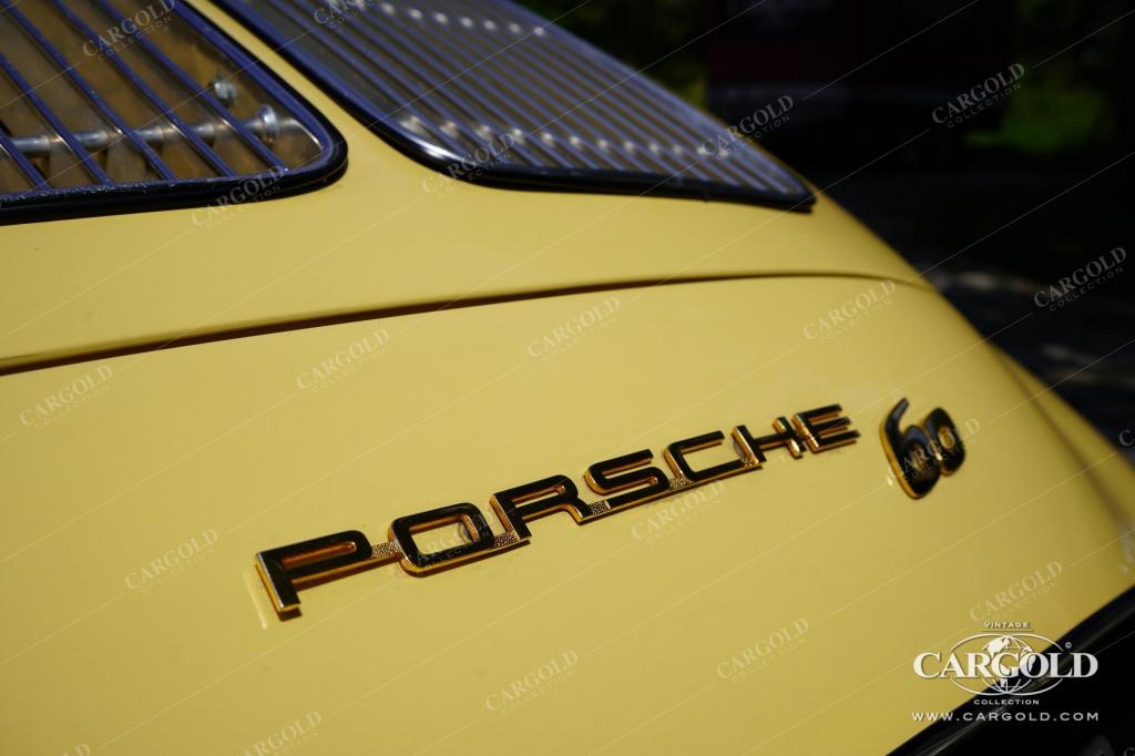 Cargold - Porsche 356 B T6 Cabriolet - ca. 160 PS!  - Bild 24