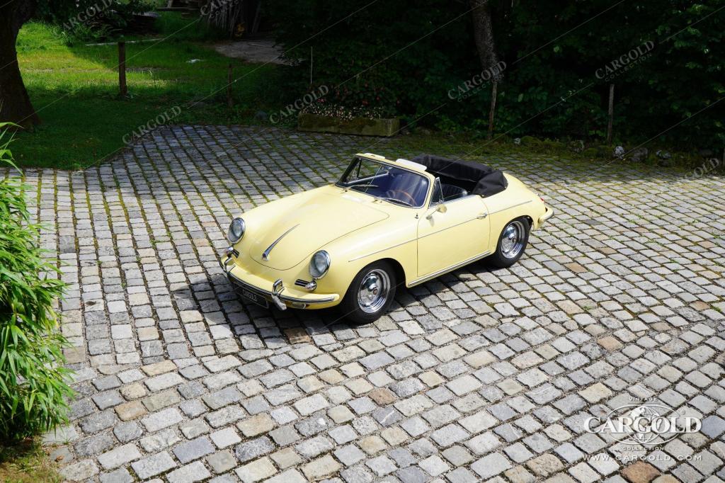 Cargold - Porsche 356 B T6 Cabriolet - ca. 160 PS!  - Bild 32