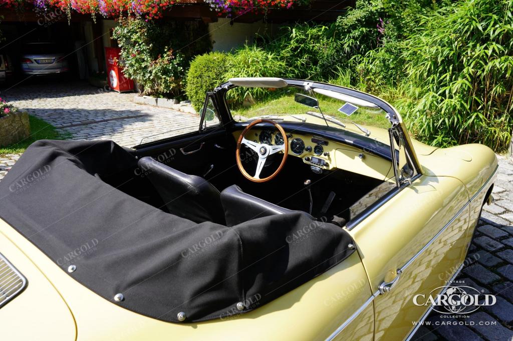 Cargold - Porsche 356 B T6 Cabriolet - ca. 160 PS!  - Bild 35