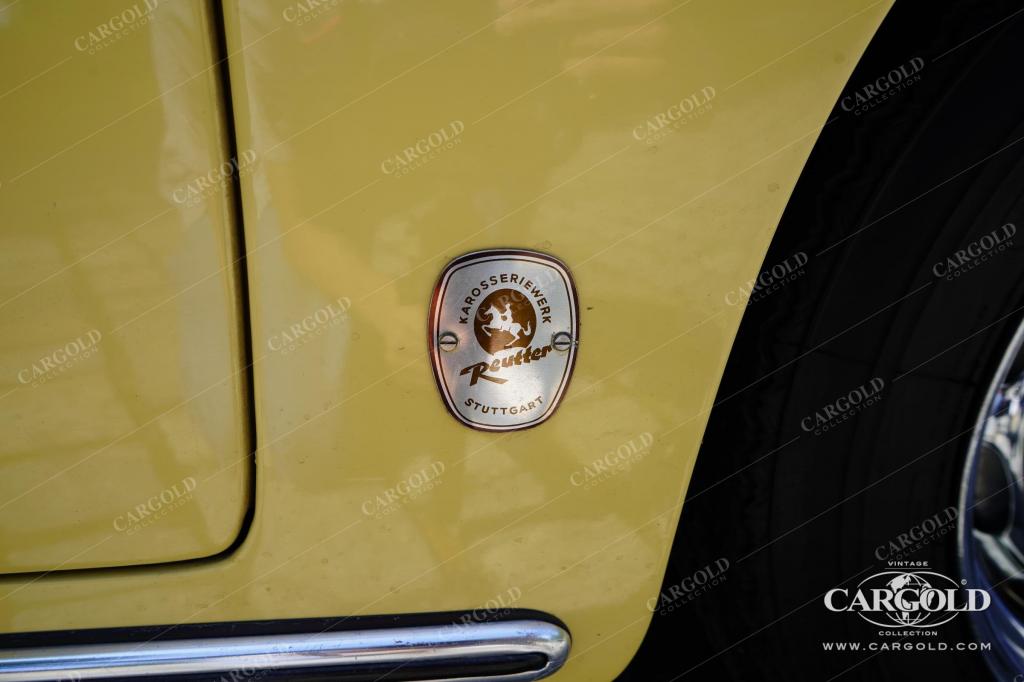 Cargold - Porsche 356 B T6 Cabriolet - ca. 160 PS!  - Bild 36
