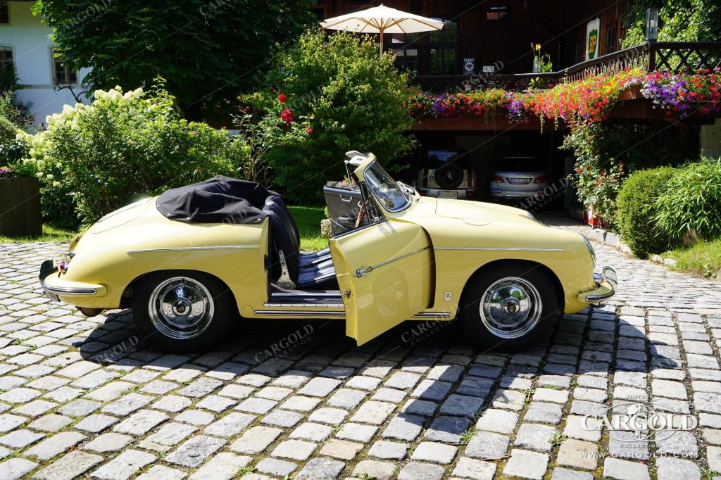 Cargold - Porsche 356 B T6 Cabriolet - ca. 160 PS!  - Bild 46