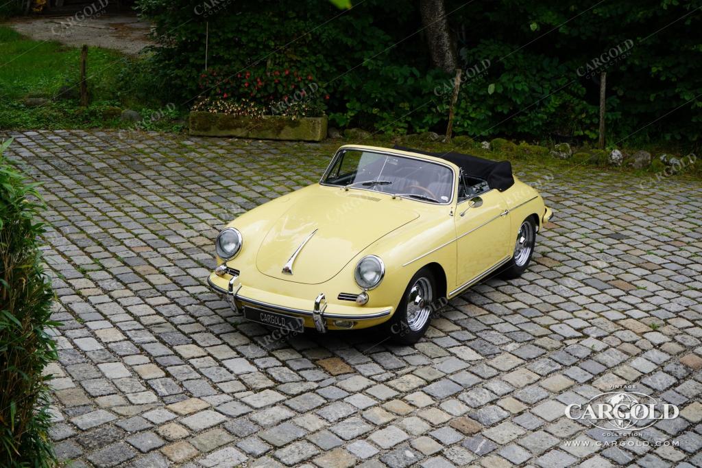 Cargold - Porsche 356 B T6 Cabriolet - ca. 160 PS!  - Bild 49