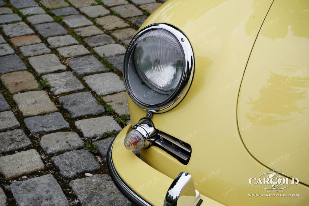 Cargold - Porsche 356 B T6 Cabriolet - ca. 160 PS!  - Bild 50