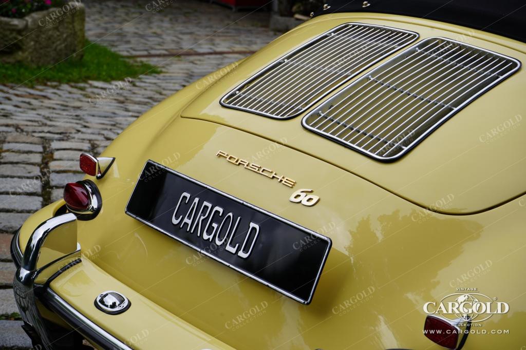 Cargold - Porsche 356 B T6 Cabriolet - ca. 160 PS!  - Bild 54