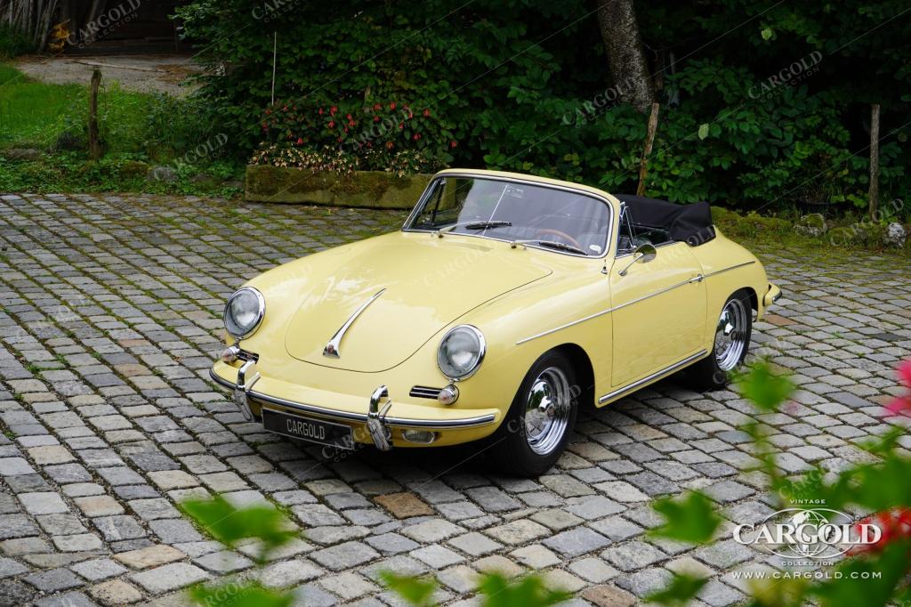 Cargold - Porsche 356 B T6 Cabriolet - ca. 160 PS!  - Bild 56