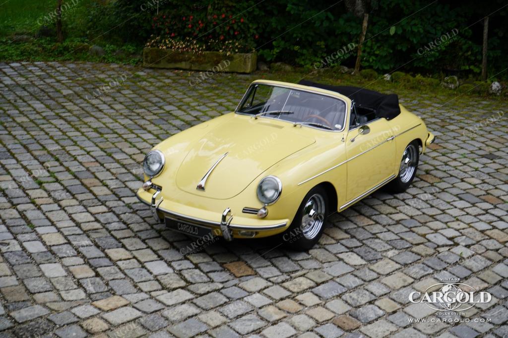 Cargold - Porsche 356 B T6 Cabriolet - ca. 160 PS!  - Bild 62