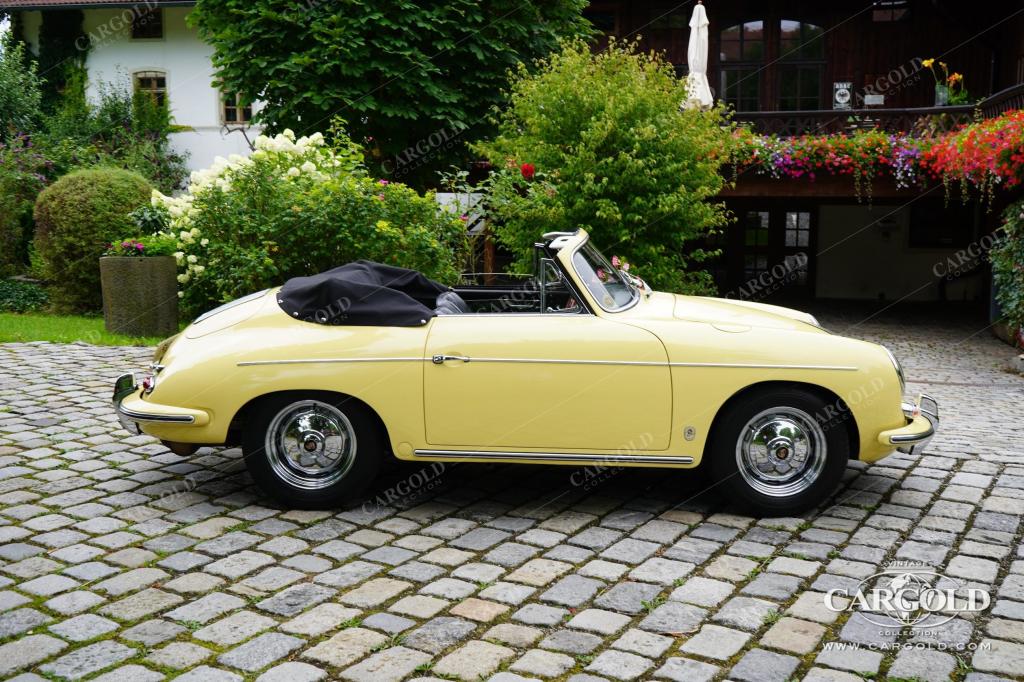 Cargold - Porsche 356 B T6 Cabriolet - ca. 160 PS!  - Bild 64