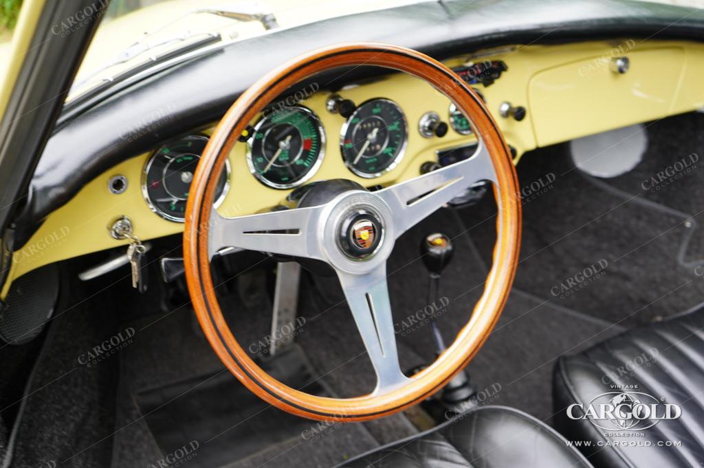 Cargold - Porsche 356 B T6 Cabriolet - ca. 160 PS!  - Bild 66