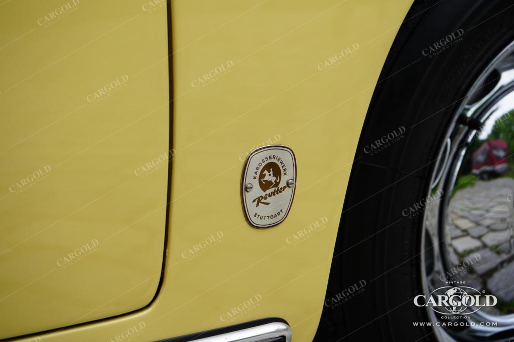 Cargold - Porsche 356 B T6 Cabriolet - ca. 160 PS!  - Bild 7