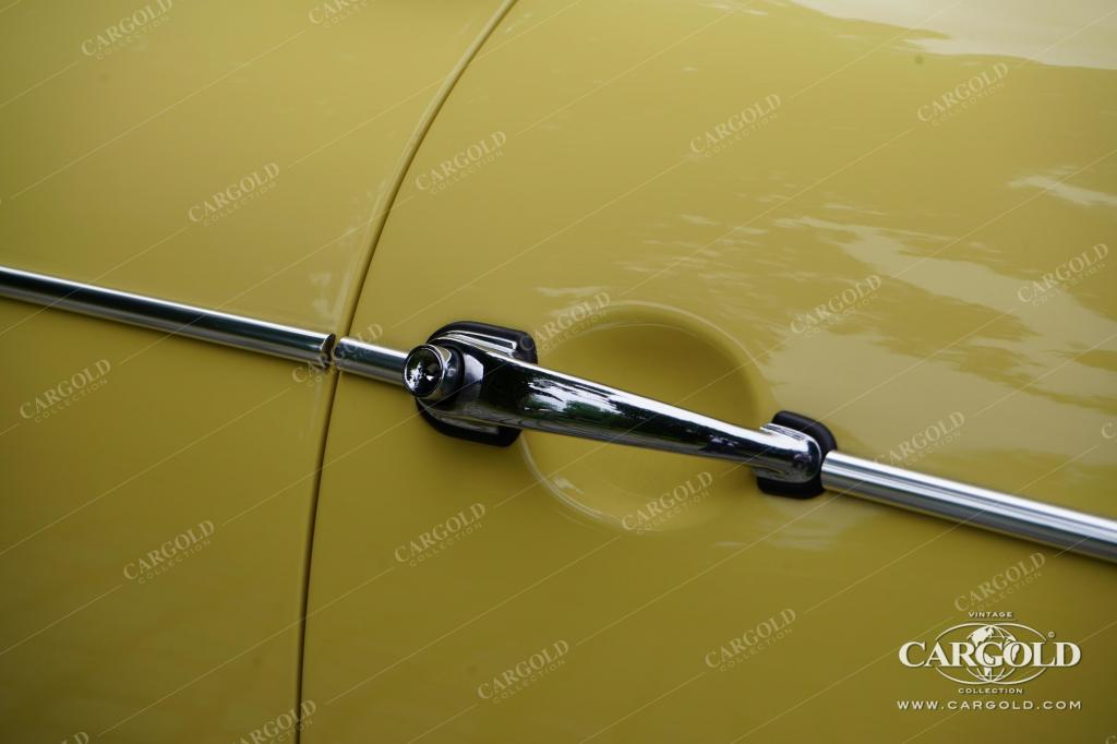 Cargold - Porsche 356 B T6 Cabriolet - ca. 160 PS!  - Bild 9