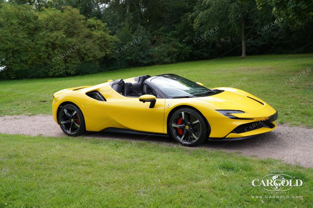 Cargold - Ferrari SF90 Spider - erst 430 km!  - Bild 26