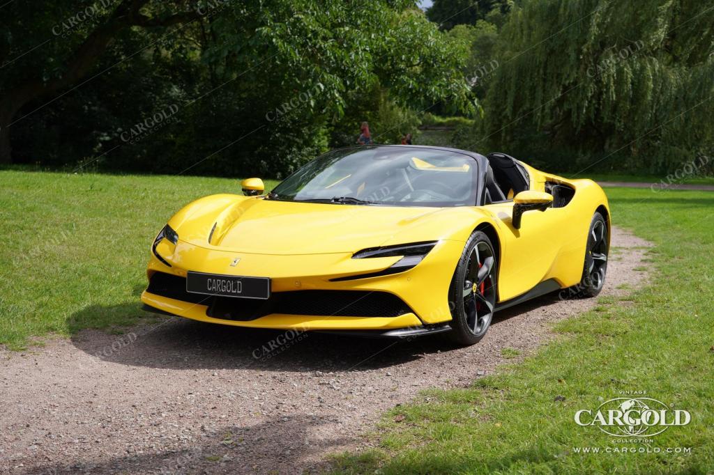 Cargold - Ferrari SF90 Spider - erst 430 km!  - Bild 8