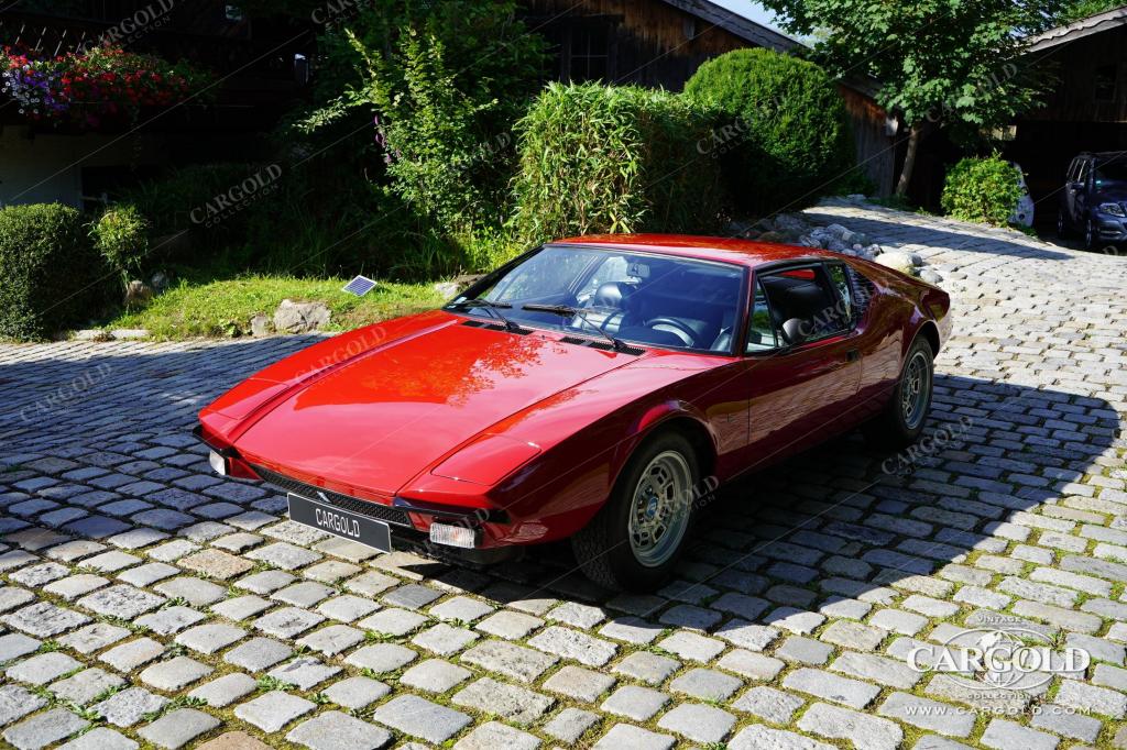 Cargold - De Tomaso Pantera  - 1A! Ausnahmefahrzeug  - Bild 0