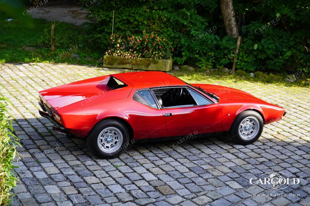 Cargold - De Tomaso Pantera  - 1A! Ausnahmefahrzeug  - Bild 2