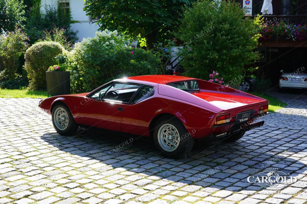 Cargold - De Tomaso Pantera  - 1A! Ausnahmefahrzeug  - Bild 6