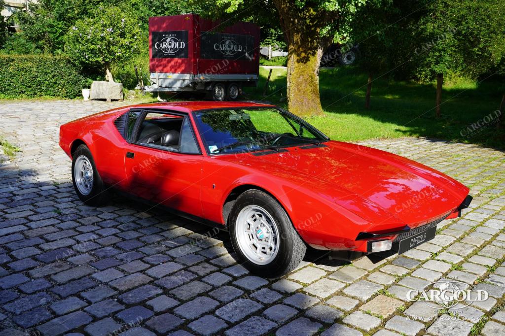 Cargold - De Tomaso Pantera  - 1A! Ausnahmefahrzeug  - Bild 9