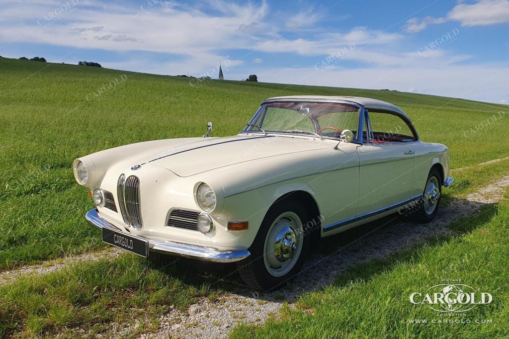 Cargold - BMW 503 Coupé - 2. Hand, Schiebedach, 1A Original  - Bild 10