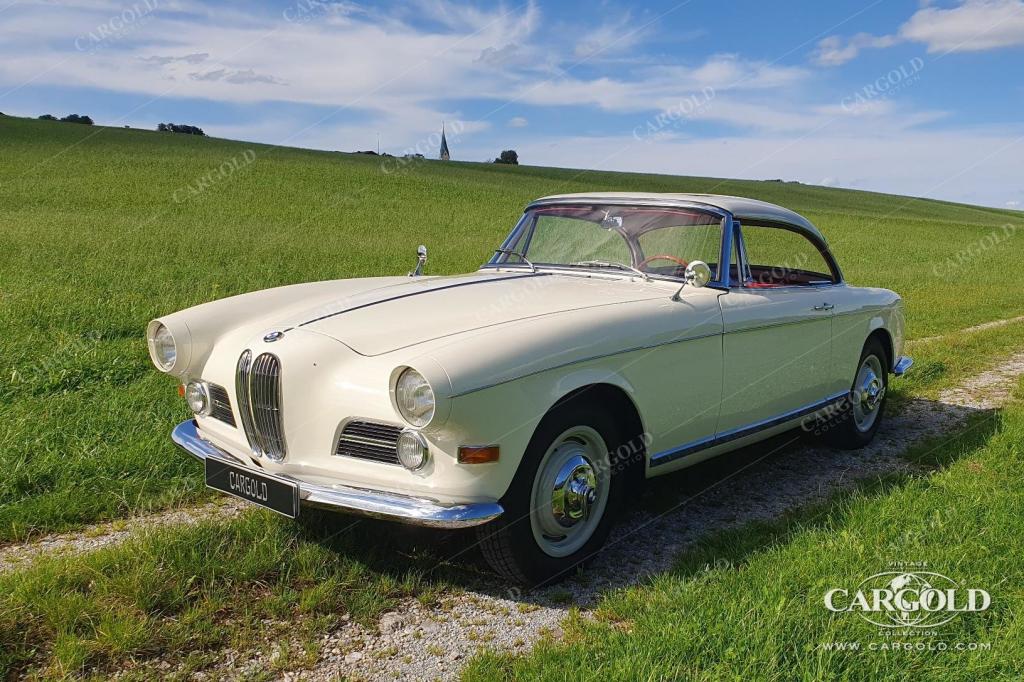 Cargold - BMW 503 Coupé - 2. Hand, Schiebedach, 1A Original  - Bild 10