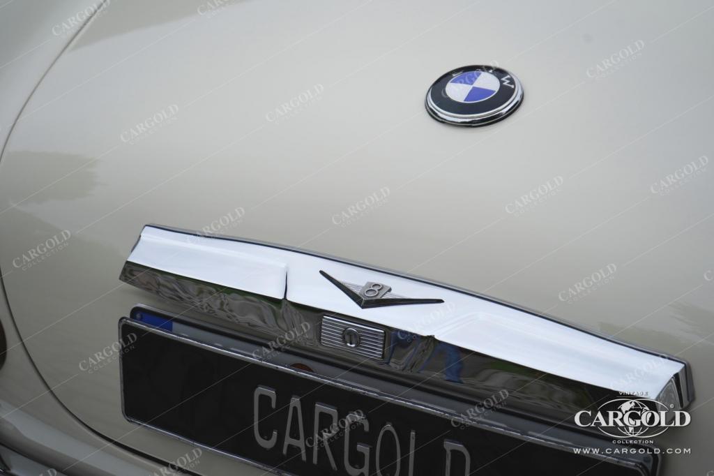 Cargold - BMW 503 Coupé - 2. Hand, Schiebedach, 1A Original  - Bild 23