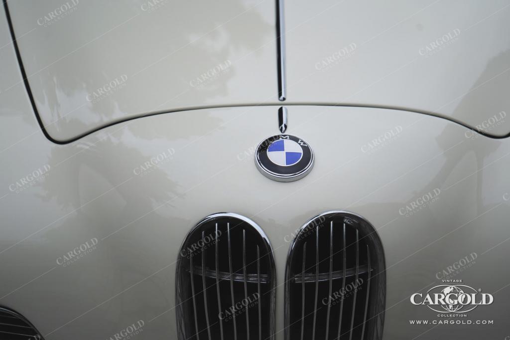 Cargold - BMW 503 Coupé - 2. Hand, Schiebedach, 1A Original  - Bild 52