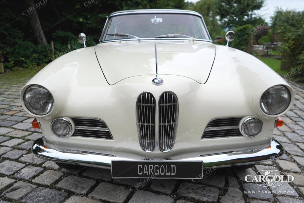 Cargold - BMW 503 Coupé - 2. Hand, Schiebedach, 1A Original  - Bild 53